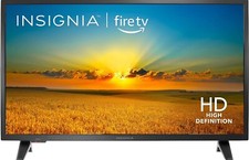 Insignia 32" Smart HD Fire TV  Alexa Remote  720p Clarity 2022 