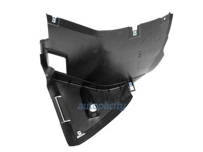 BMW E46 Fender Liner Left Driver Side Front Genuine 1 Year for 
