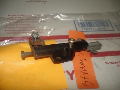 Strikemaster Mag 2000 throttle link ice auger part bin 348