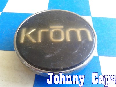 KROM Wheels [67] CHROME Center Cap # C943-1  Custom Wheel Center Cap (1)  