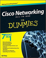 Cisco Networking All-in-one For Dummies Cisco Networking All-in-one For Dummies