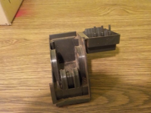 vintage mighty tonka crane inner body for parts