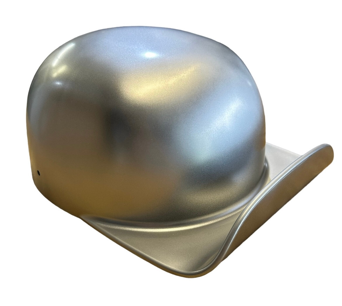 Custom Metallic Silver 2.0 Mikes ProLid novelty helmet | eBay