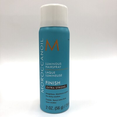 Moroccanoil Luminöses Haarspray Extra Strong 75ml