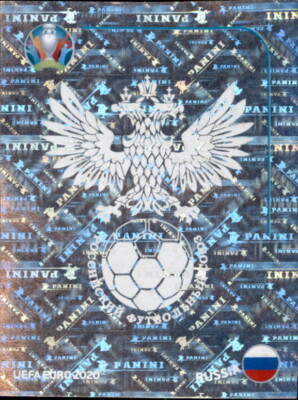 EM 2020 Preview - Sticker RUS1 - Wappen - Russland