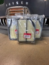 (3) OEM HONDA CR-V AIR FILTER CLEANER 17220-R5A-A00 GENUINE CRV