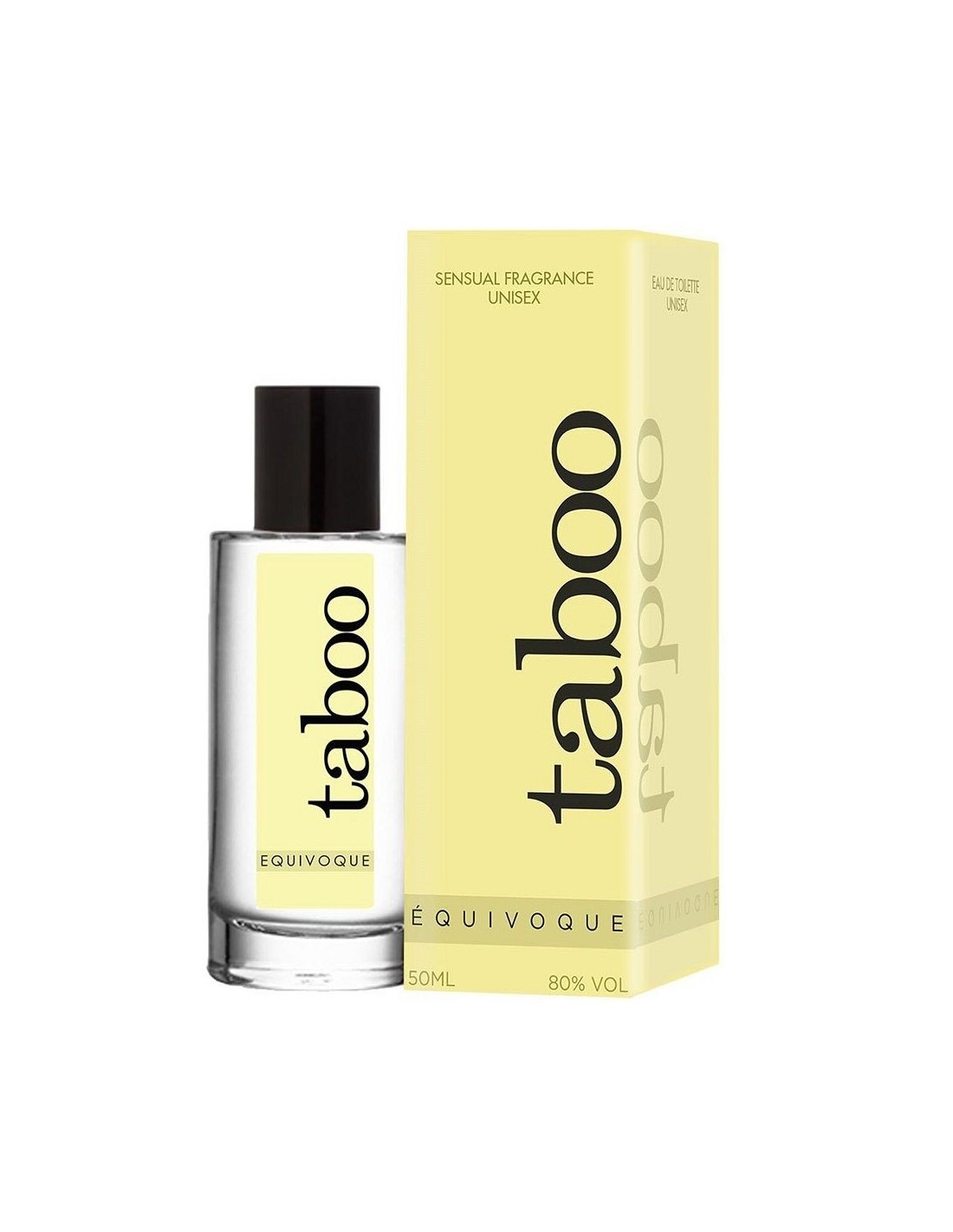 Taboo Equivoque Parfum Unisex 50 Ml En Oferta Taboo Equivoque Perfume Con Feromonas Para Él Y Ella