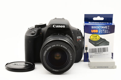Excellent] Canon KISS X5 DSLR Camera + 18-55mm IS II Lens