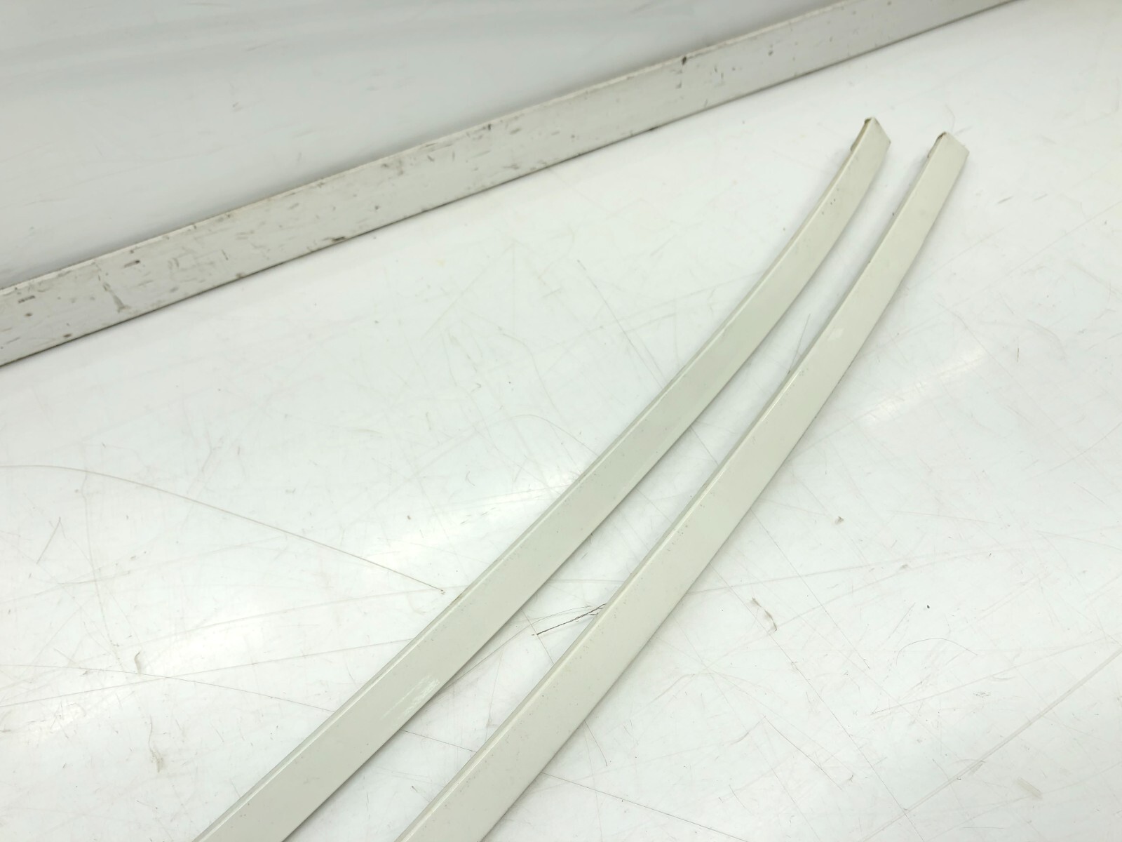 2014-2020 MASERATI GHIBLI SQ4 ROOF LEFT & RIGHT SIDE DRIP MOLDING TRIM OEM.