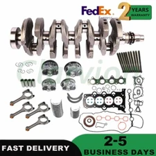 G4FJ 1.6T Engine Rebuild Kit Crankshaft /Pistons/ Rods For Hyundai Kia Soul Rio