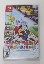 Replacement Case (NO GAME) Paper Mario The Origami King Nintendo Switch
