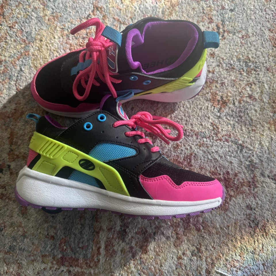 Heelys Force Skate Shoe Youth 2 Neon Colors HE100881 Blue Pink Lime eBay