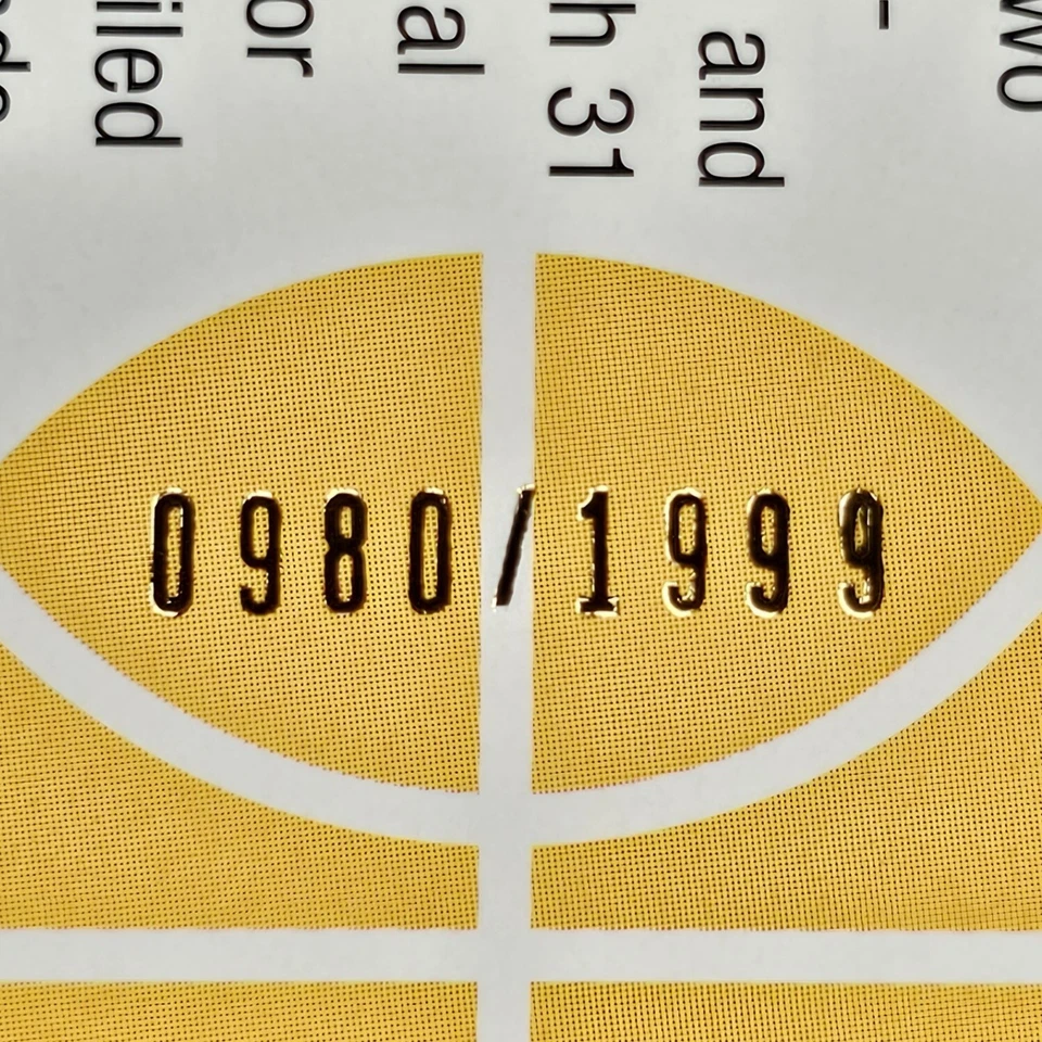 Jameer Nelson Numerado #/1999 2007-08 Topps Stadium Club Edición 1er Día Holo #14 Foto 2 de 3