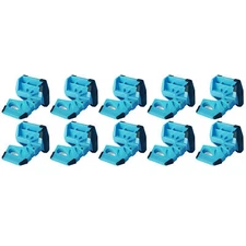 Wedge-It - Ultimate Door Stop - Blue (10 Pack)