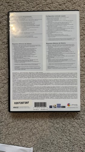 Pinnacle Studio Plus Version 11 Upgrade & Serial Number - Picture 2 of 3
