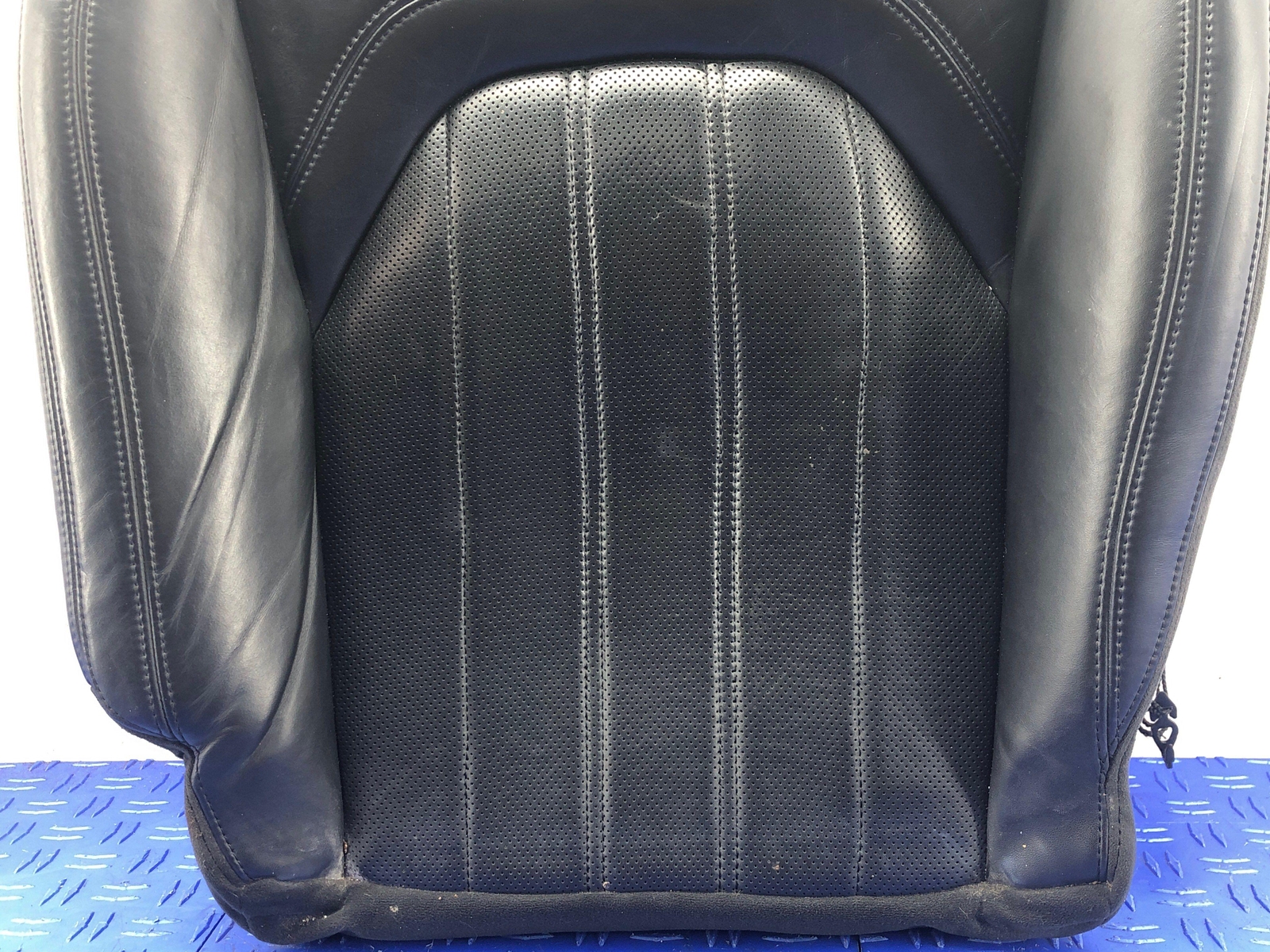 2014-2021 MASERATI QUATTROPORTE FRONT LEFT LOWER HEATED SEAT CUSHION BLACK OEM