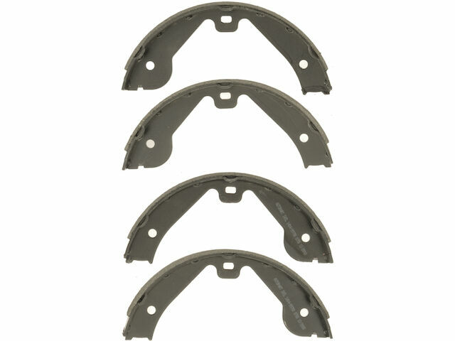 Power Stop B1104 Rear Brake Shoes - Semi-Metallic, Arc Ground For Proper Fit - Auto Specialty Replacement - View #11