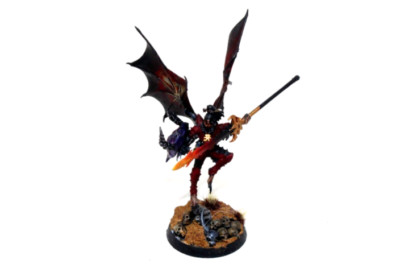 Warhammer Chaos Daemons Custom Hero Well Painted JYS11