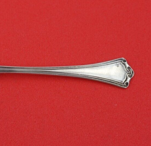 Roanoke by Baker-Manchester Sterling Silver Salt Spoon 2 1/2" Serving Heirloom - Picture 3 of 3