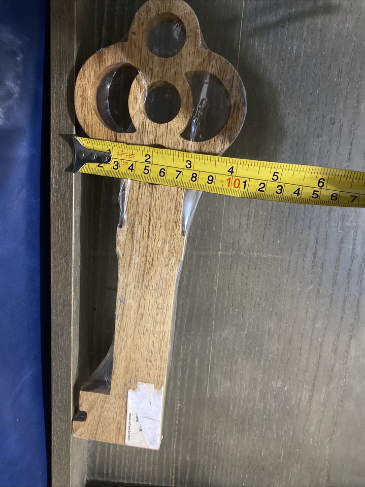 Key shaped Key Rack Approximately 12” L X 4.5” H X 2” W | eBay