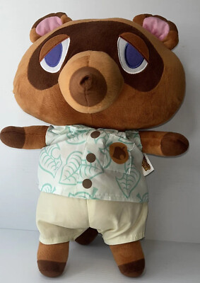 Nintendo Animal Crossing New Horizons Tom Nook Summer Outfit Racoon