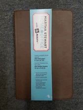 Martha Stewart Classic Smooth Finish Journal 14851 202 Lined pgs 5 1/2" x 8 1/2"