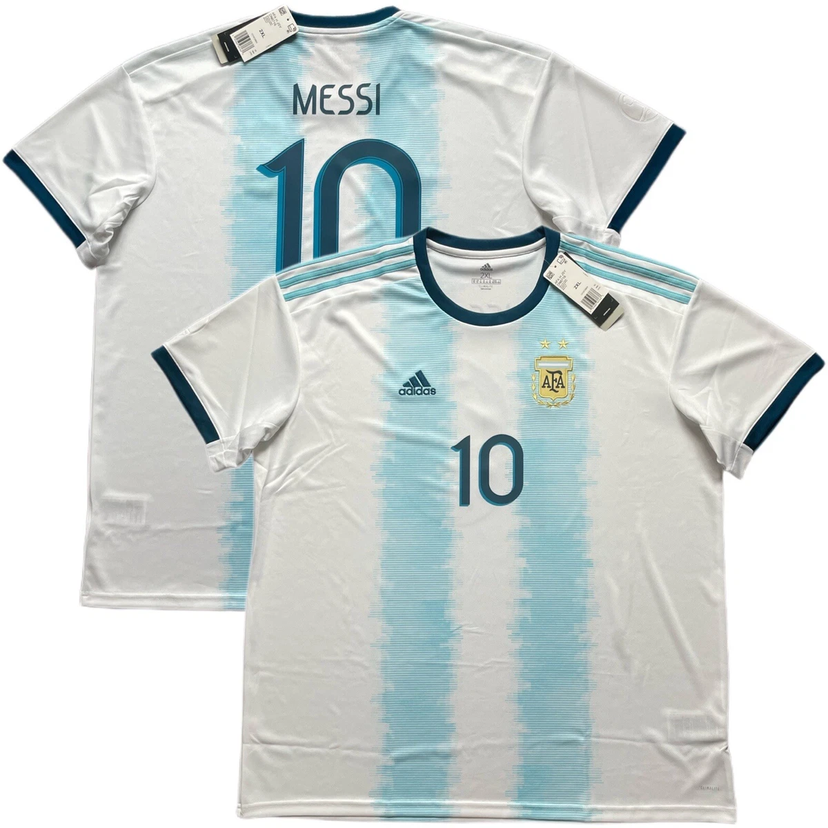 Lionel Messi Argentina National Team adidas 2019 Home Authentic