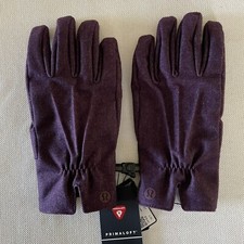 Lululemon CITY KEEPER GLOVES - NWT Size -L/XL Maroon Wool