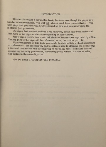 US Army September 1976 Tactical Road Marches & Assembly Areas Pamphlet Book - Picture 2 of 3