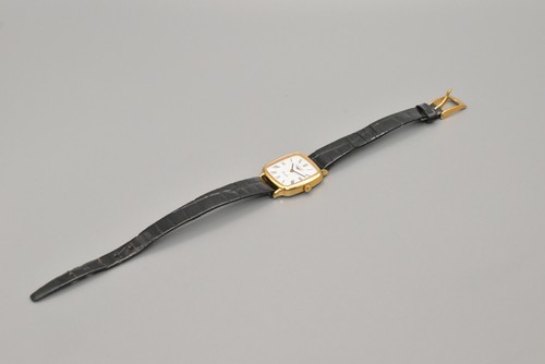 Vintage Longines 153.7018 Roman Gold White Dial Quartz Woman's Watch JAPAN - Picture 11 of 14