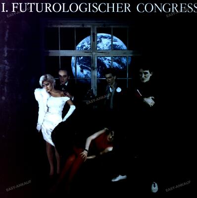 1. Futurologischer Congress - Schützt Die Verliebten LP 1982 (VG+/VG+) '