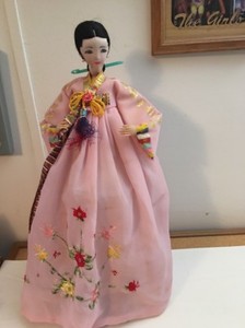 japanese cloth doll