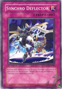 Synchro Deflector - TDGS-EN068 - Common - Unlimited Edition x3 - Lightly Played