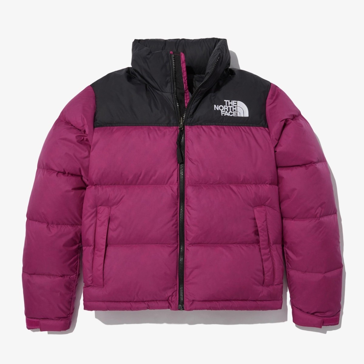Genuine The North Face Womens 1996 RETRO NUPTSE JACKET MAGENTA | eBay