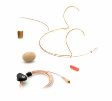 DPA 4088-DC-A-F00-LH d:fine CORE 4088 Cardioid Headset Microphone MicroDot Beige
