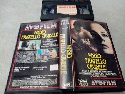 Addio fratello crudele - VHS