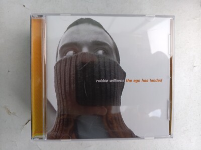 CD, Robbie Williams, The Ego has landed