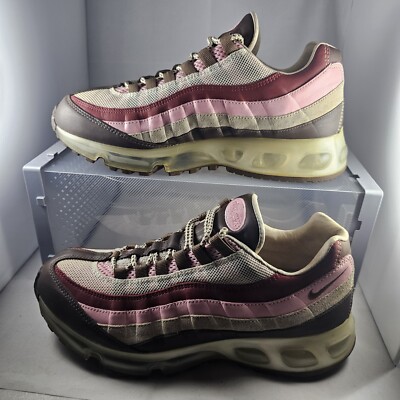 NIKE Men's  AIR MAX 95 360 BACON SAIL / MEDIUM BROWN SHEEN    Sneakers Size 9