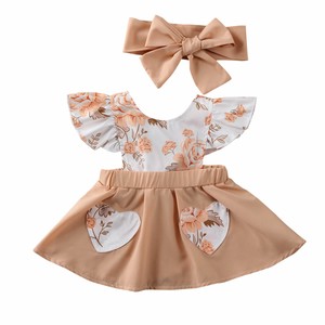 infant ruffle romper