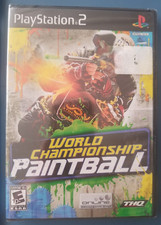 World Championship Paintball Video Game for PlayStation 2 PS2 NEW & SEALED