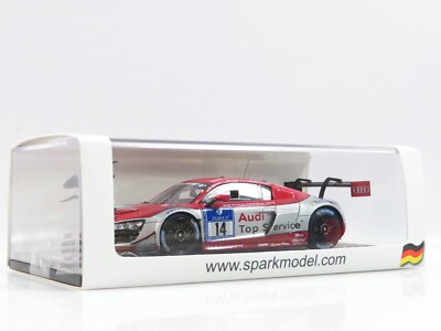 1:43 Spark SG090 Audi R8 LMS ultra No 14 24h N-Ring 2013 X8