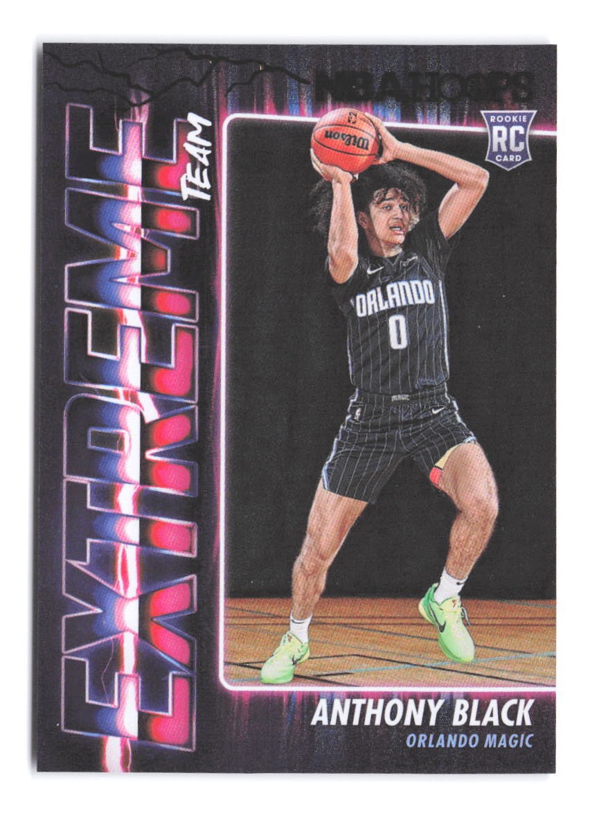 2023-24 Hoops Anthony Black Extreme Team 4 Insert Orlando Magic