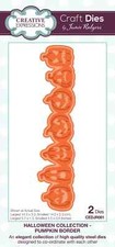 Creative Expressions Jamie Rodgers Halloween Pumpkin Border Dies Collection new