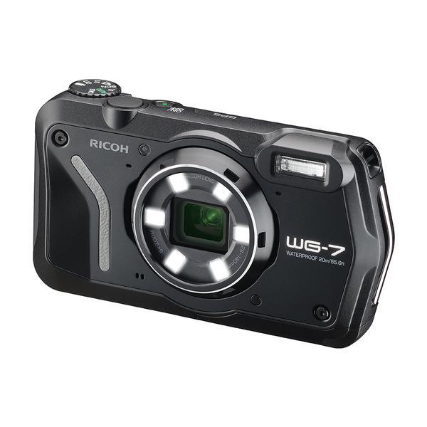 【RICOH】WG-7 RICOH WG-7 Compact Digital Camera Black Dustproof waterproof