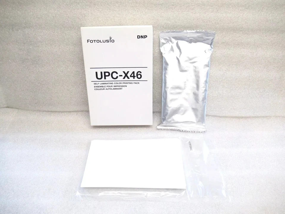 DNP Fotolusio UPC-X46 Self Laminating Color Print Pack for Sony Printing Systems - Image 4 of 4