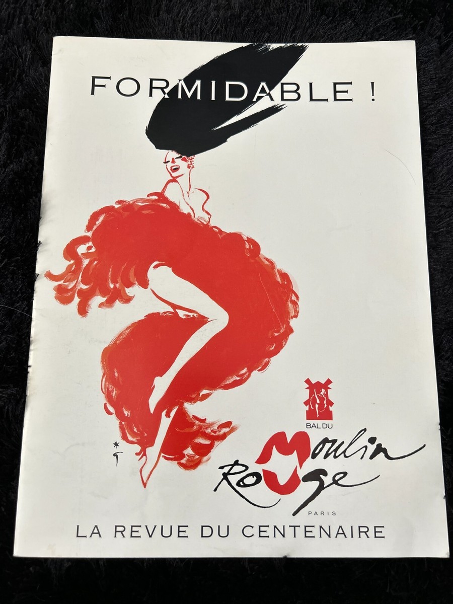 ムーランルージュFormidable La RevueDu Centenaire ムーランルージュFormidable La RevueDu Centenaire - メルカリ