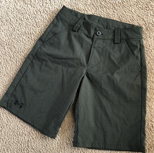 boys under armour dress shorts