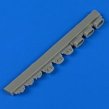Quickboost 32184 x  1/32 Fw190F8 Fuel Point w/Covers for Revell