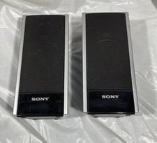 Sony SS-TS81 Speakers 2 Surround Sound System Left Right No Wires