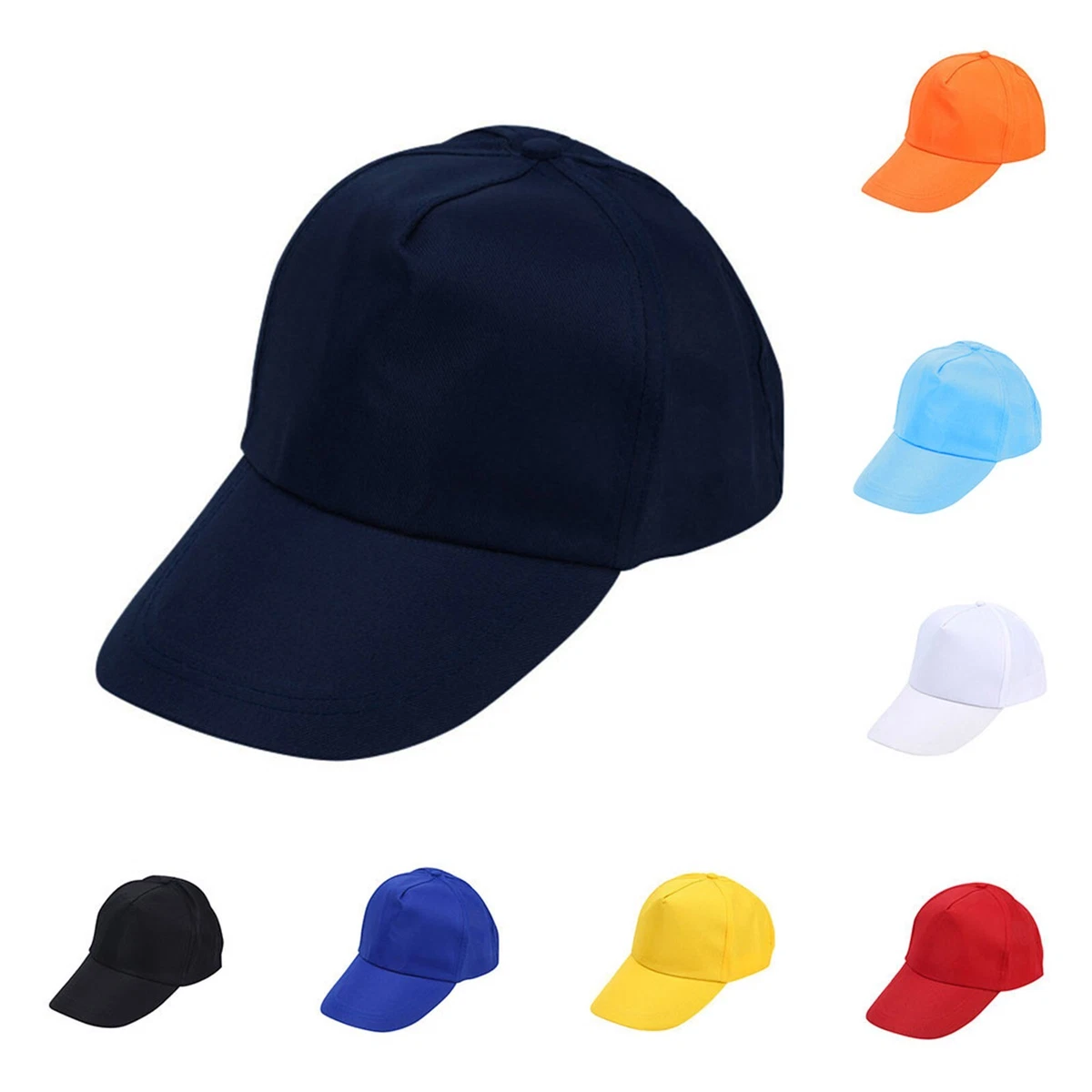 Women Baseball Hat Unisex Hat Solid Polyester Hat Fashion Hat
